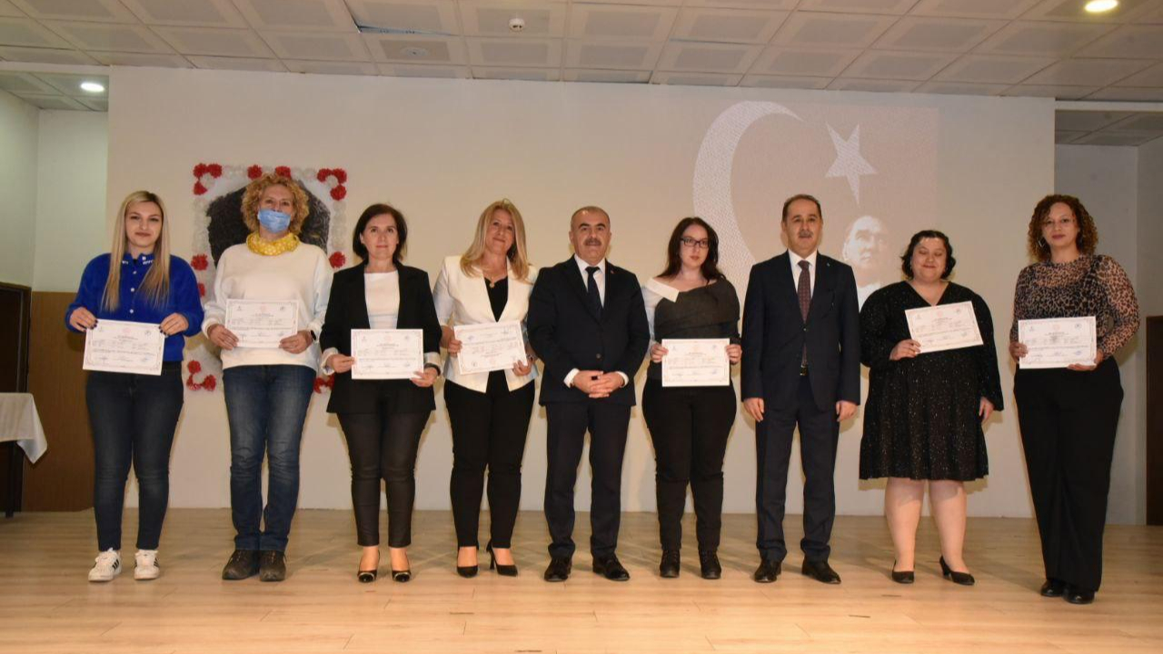 Kaynakçı kadınlar iş başında