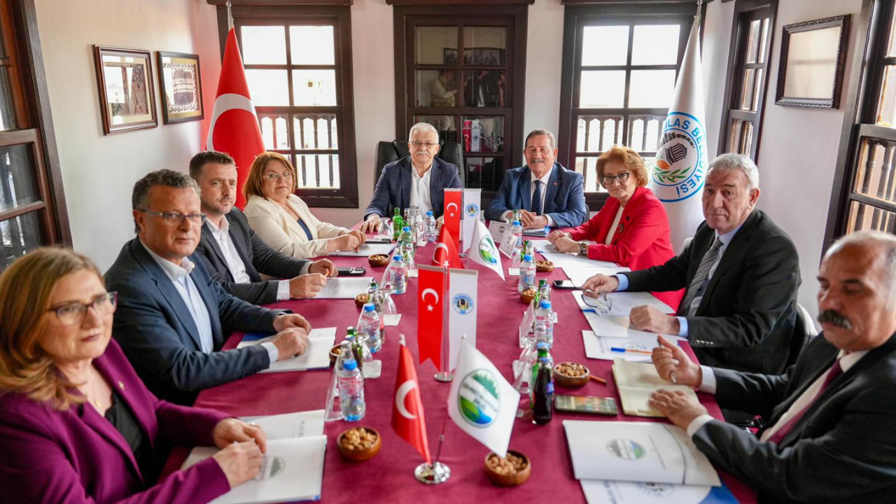 T.C Çevreci Belediyeler Birliği Meclis Toplantısı Milas’da gerçekleştirildi
