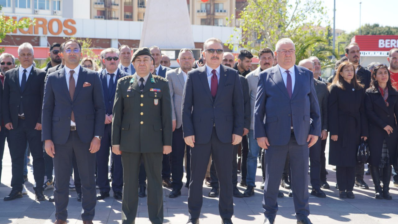 Atatürk'ün Edremit'e gelişinin 91. yıl dönümü coşkuyla kutlandı