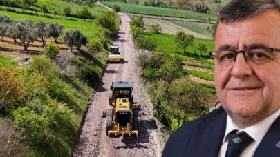 Altıeylül Belediyesi çiftçinin yanında. Üreticinin yolu açık!