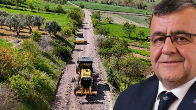 Altıeylül Belediyesi çiftçinin yanında. Üreticinin yolu açık!