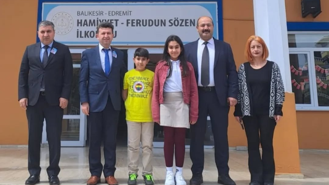 İlçenin Gururu oldu!