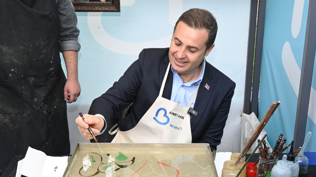 Sanatın kalbi Balıkesir’de atıyor