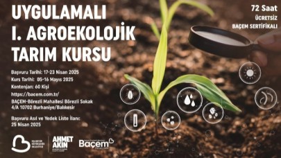BAÇEM’den Uygulamalı Agroekolojik Tarım Kursu