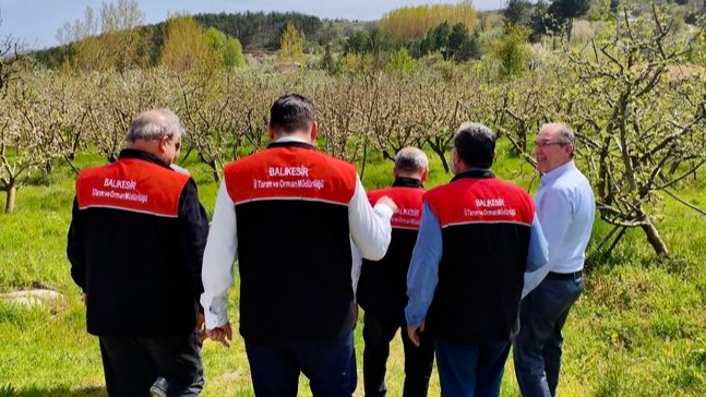 Balıkesir İl Tarım’da Zirai Don Alarmı