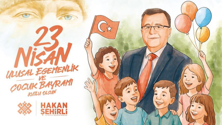 Altıeylül’de 23 Nisan Coşkusu Başlıyor