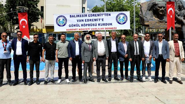 Van'ın Turizm Elçisi: Edremit Körfezi Vanlılar Derneği