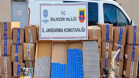 Balıkesir Polis &amp; Jandarma 24 saat 22.04.2025