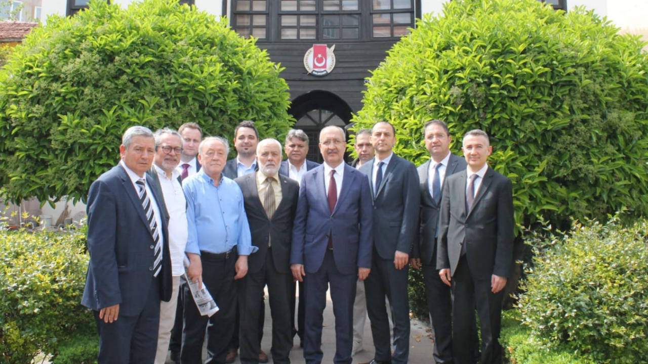 BİK Genel Müdürü Erkılınç Gazeteciler Cemiyeti’ni ziyaret etti