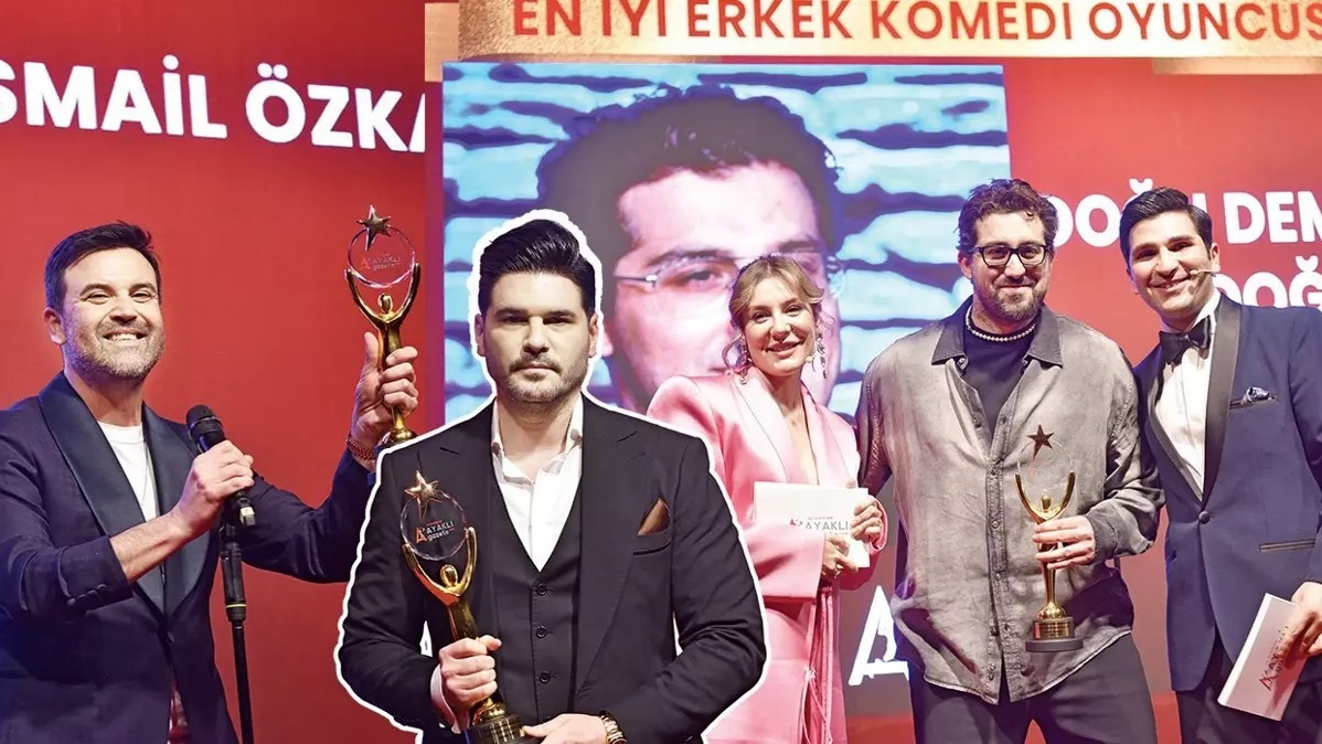 11. Televizyon Yıldızları Ayaklı Gazete Ödülleri sahiplerini buldu