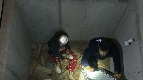 Karesi’de Asansör Boşluğuna Düşen Kadını İtfaiye Ekipleri Kurtardı