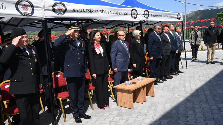 Balya İlçe Emniyet Amirliği Yeni Hizmet Binası Törenle Açıldı