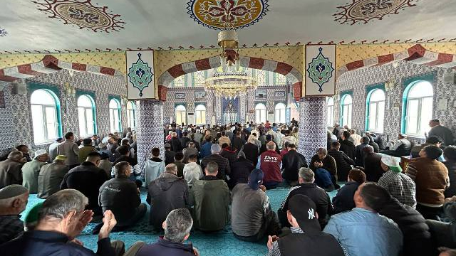 Havran Eseler’de yağmur duası ilgi gördü
