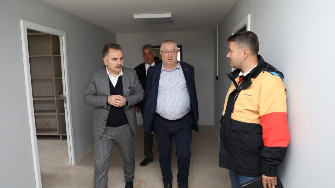 Edremit’te Can Dostları Yeni Yuvası için gün sayıyor!
