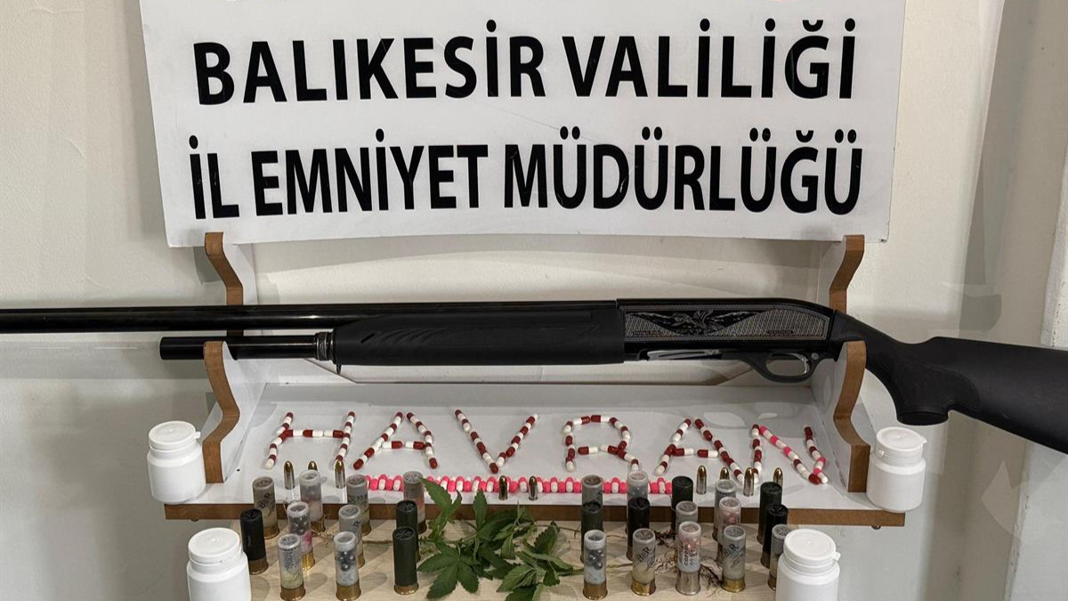 Balıkesir Polis &amp; Jandarma 24 saat 09.05.2025