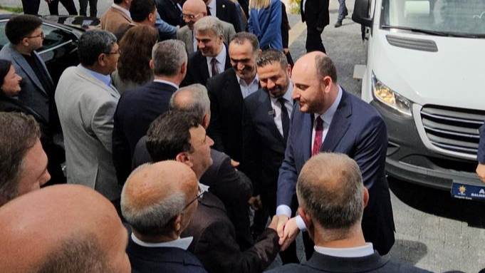 AK Parti Balıkesir, Ahmet Büyükgümüş’ü ağırladı