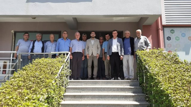 Altıeylül kırsal mahalle muhtarlarından TKDK’ya ziyaret
