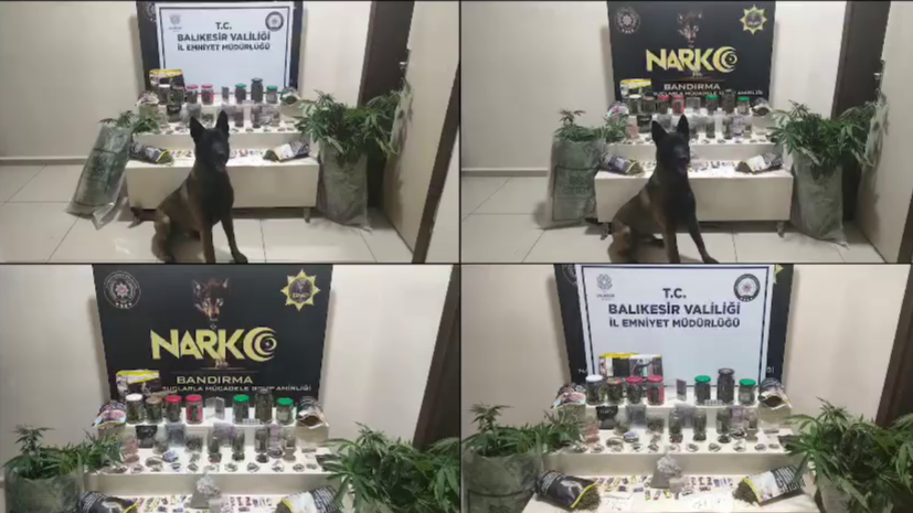 Balıkesir Polis &amp; Jandarma 24 saat 04.06.2025