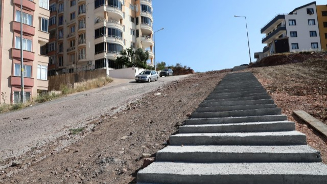 Atatürk Mahallesi’nde Ulaşım Kolaylaşıyor