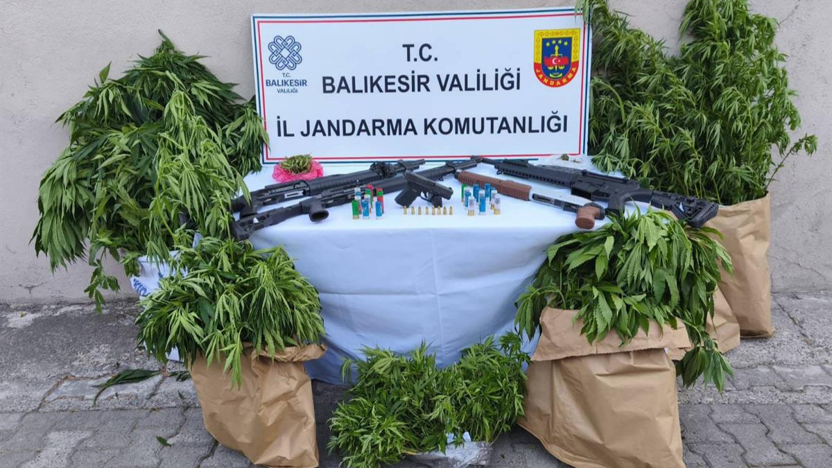 Balıkesir Polis &amp; Jandarma 24 saat 16.06.2025