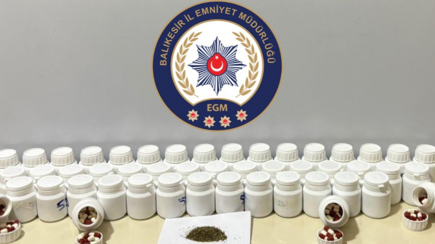 Balıkesir Polis &amp; Jandarma 24 saat 18.06.2025