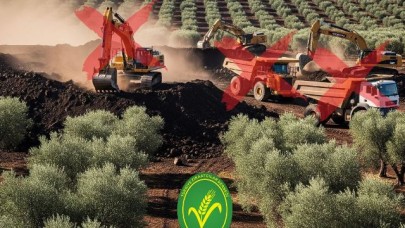 Burak Uğur, "Zeytin Ağaçlarımız Kurban Edilemez!”