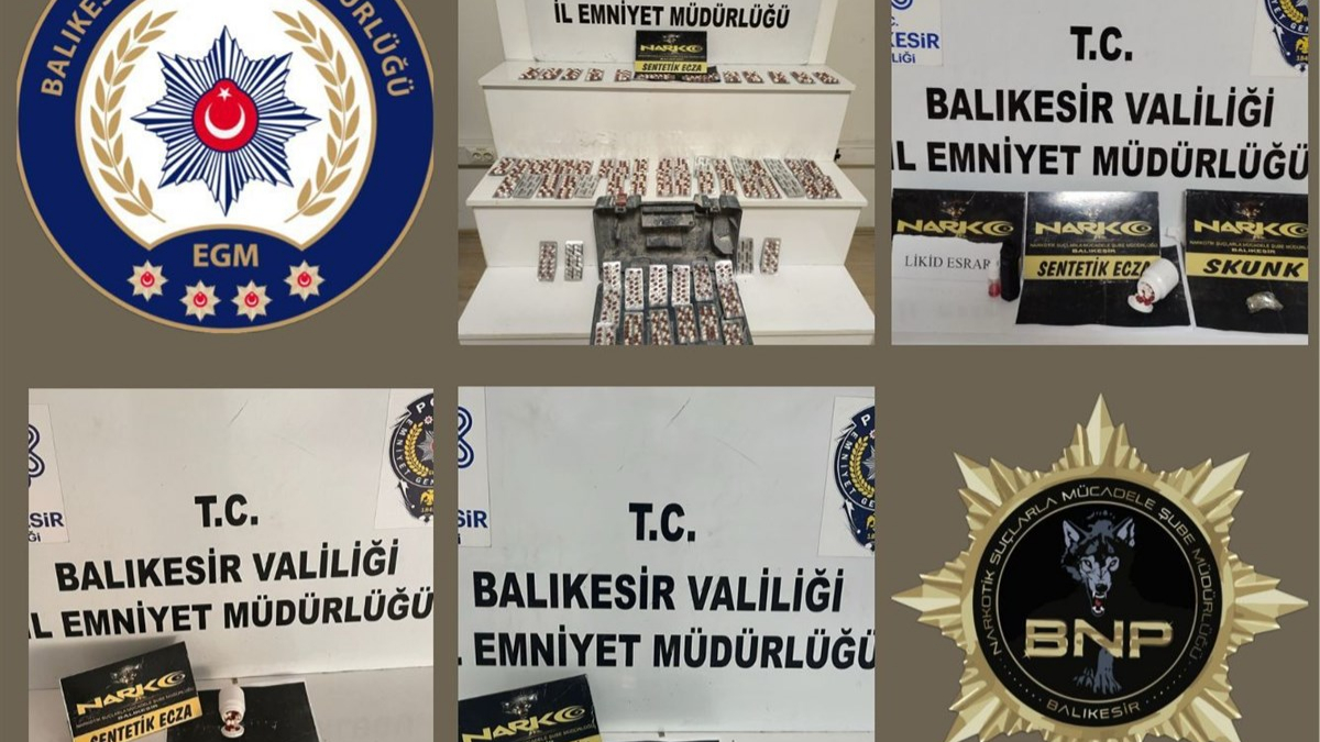 Balıkesir Polis &amp; Jandarma 24 saat 23.06.2025