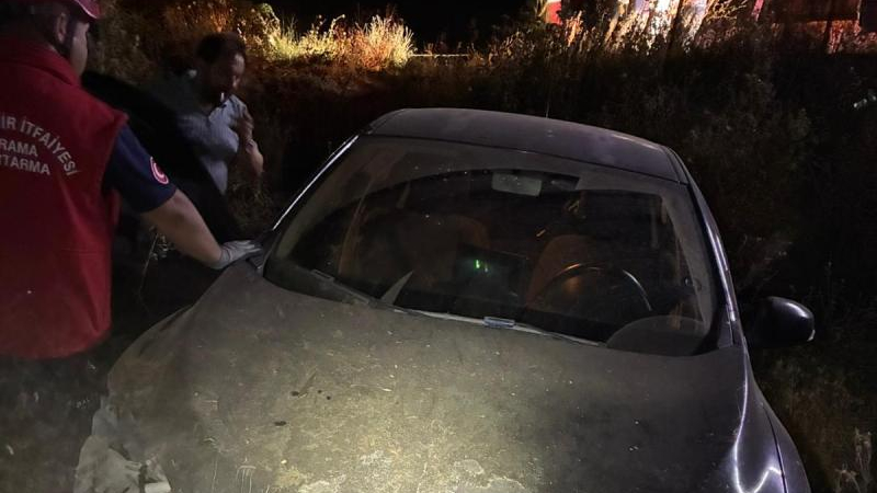 Susurluk’ta kaza: 2 yaralı
