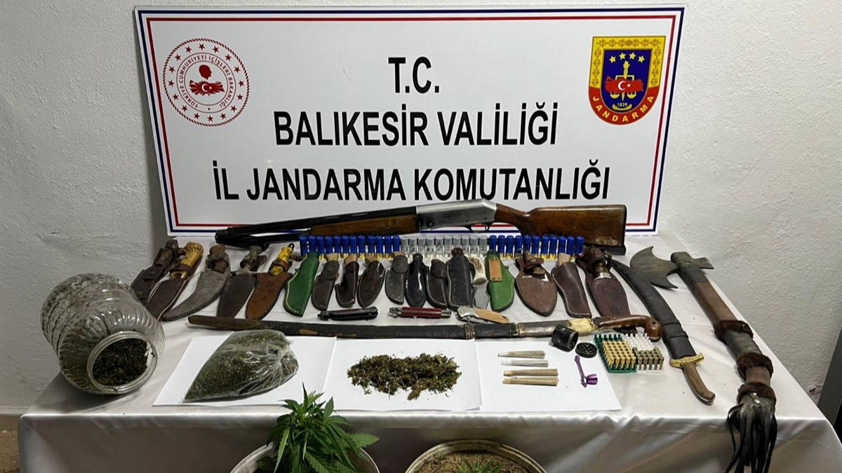 Balıkesir Polis &amp; Jandarma 24 saat 08.07.2025