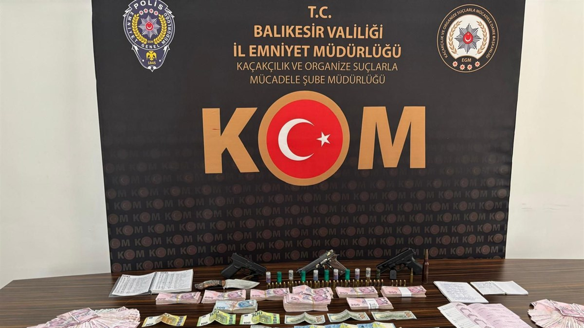 Balıkesir Polis &amp; Jandarma 24 saat 14.07.2025