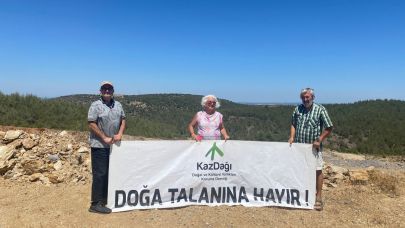 Kazdağı Derneği'nden AkçanSa'ya dava