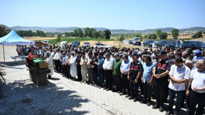Karesi'de Gölet faciası: Gençler hüzünle toprağa verildi.