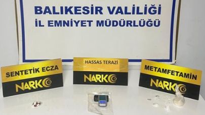 Ayvalık’ta Narkotik Ekibinden Şüpheli Araca Operasyon