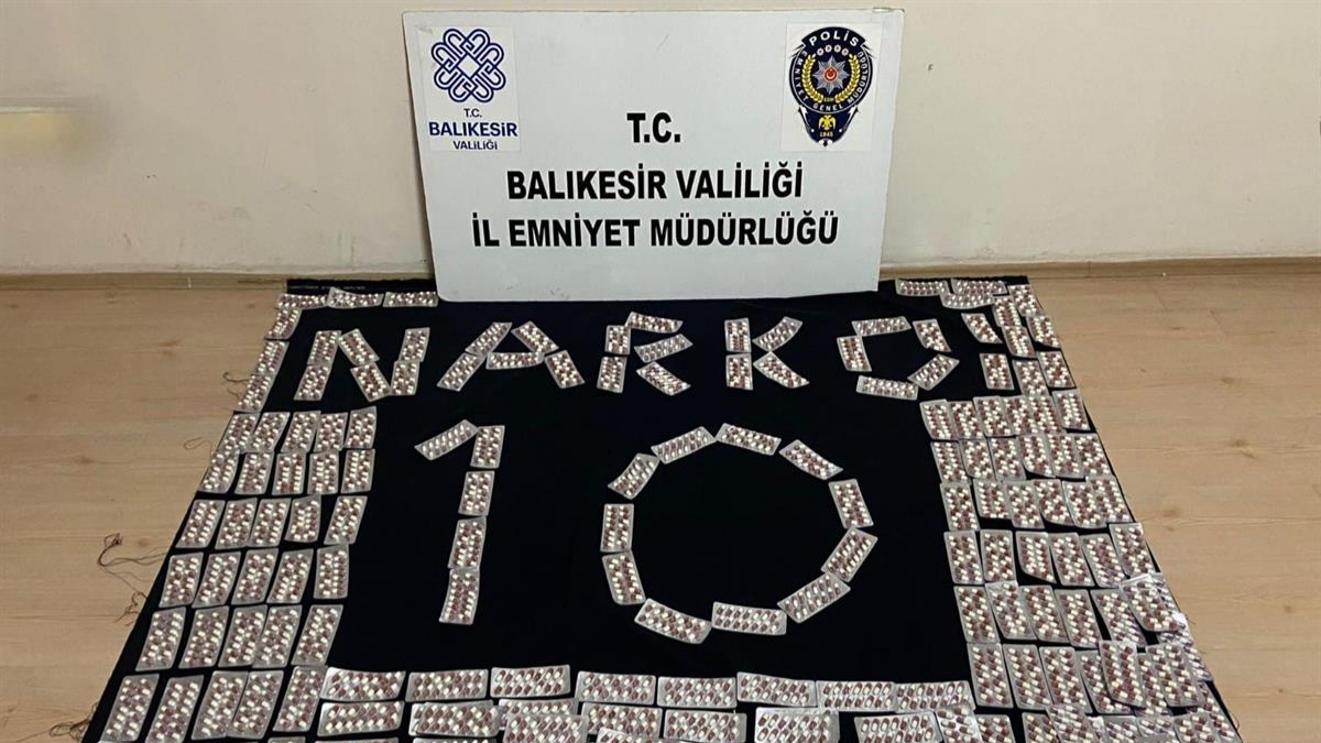 Balıkesir Polis &amp; Jandarma 24 saat 06.08.2025