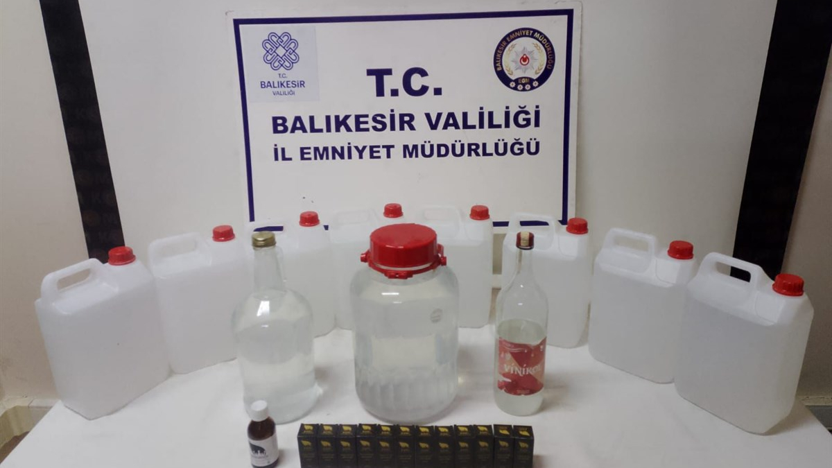 Balıkesir Polis &amp; Jandarma 24 saat 11.08.2025