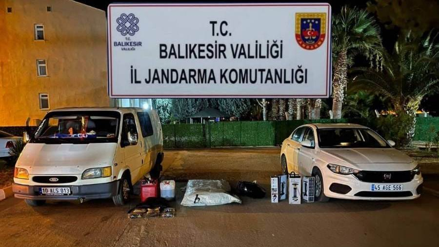 Balıkesir Polis &amp; Jandarma 24 saat 12.08.2025