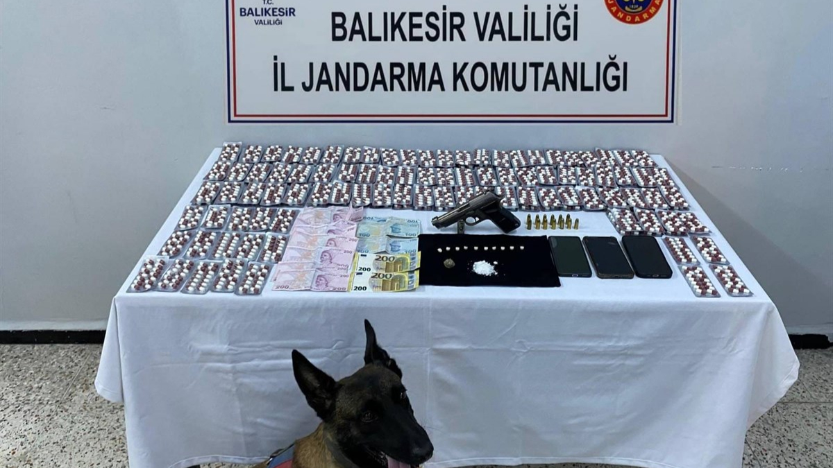 Balıkesir Polis &amp; Jandarma 24 saat 21.08.2025