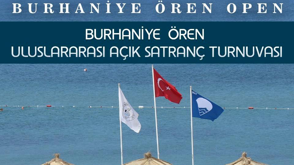 Satranç Ustaları Burhaniye’de Buluşacak