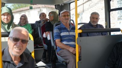 Yeni otobüs hatlarıyla yüzler gülüyor