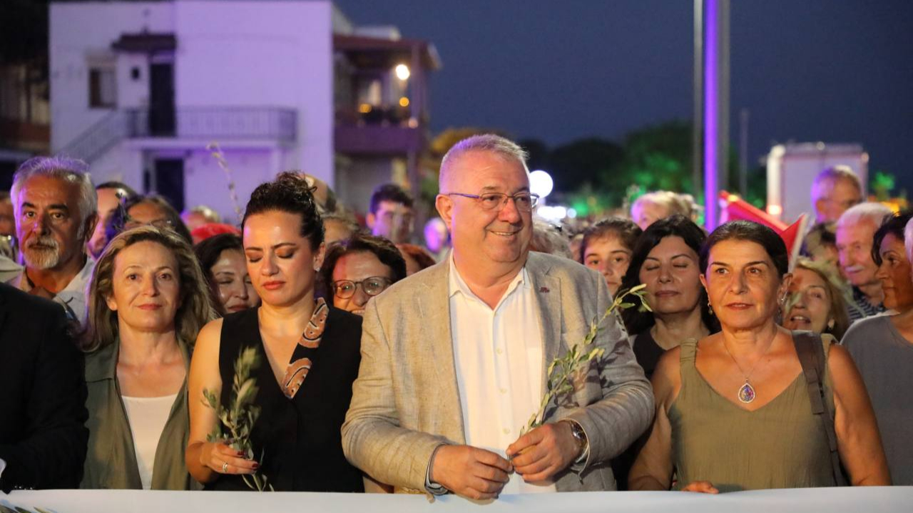 Edremit’te 1 Eylül Dünya Barış Günü coşkusu