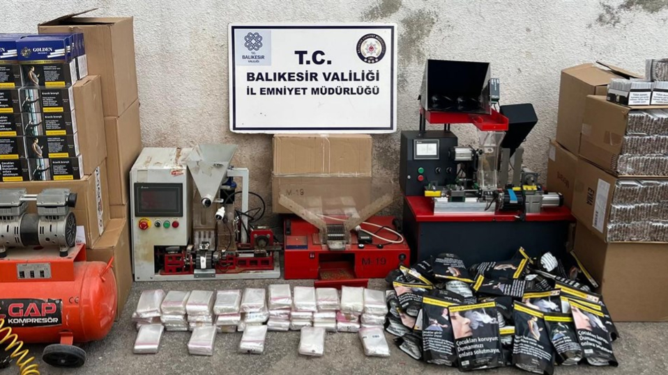 Balıkesir Polis &amp; Jandarma 24 saat 08.09.2025