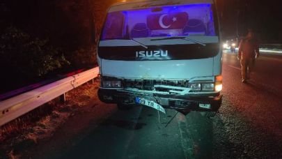 Susurluk’ta kaza: 2 yaralı