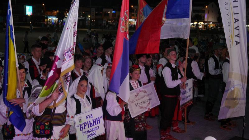 Ayvalık’ta Kültürel Coşku; Sarımsaklı Trophy  Uluslararası Kültür &amp;Halk Oyunları Festivali…