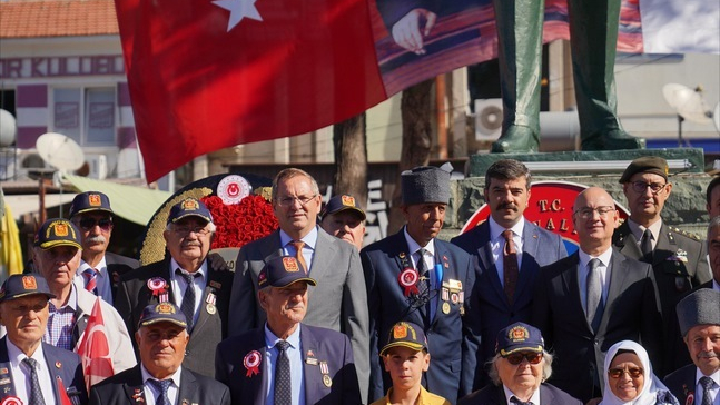 Ayvalık’ta Gaziler Günü Kutlandı