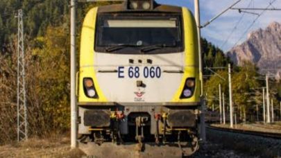 Bandırma'da tren kazası..