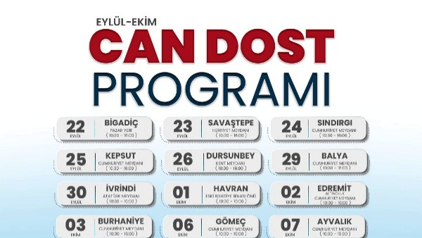 Can dostların bakım ve tedavileri tam gaz devam ediyor