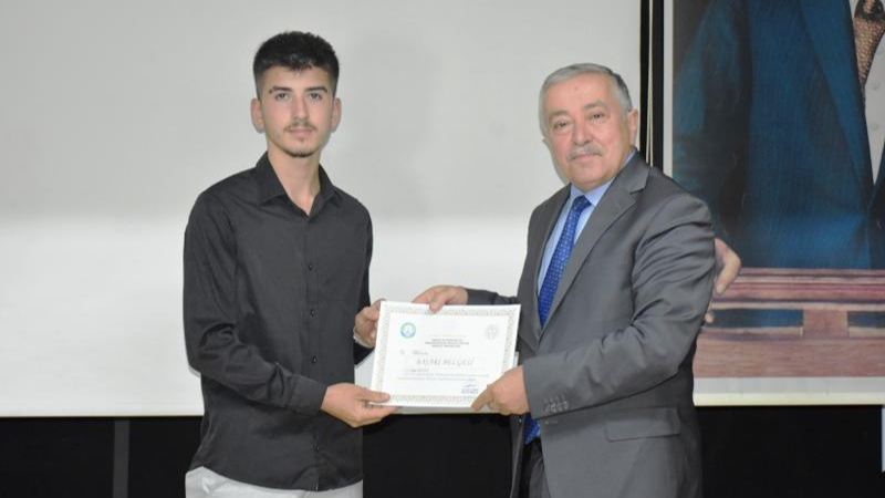 Ahilik Haftası Belge Takdim Töreniyle Son Buldu