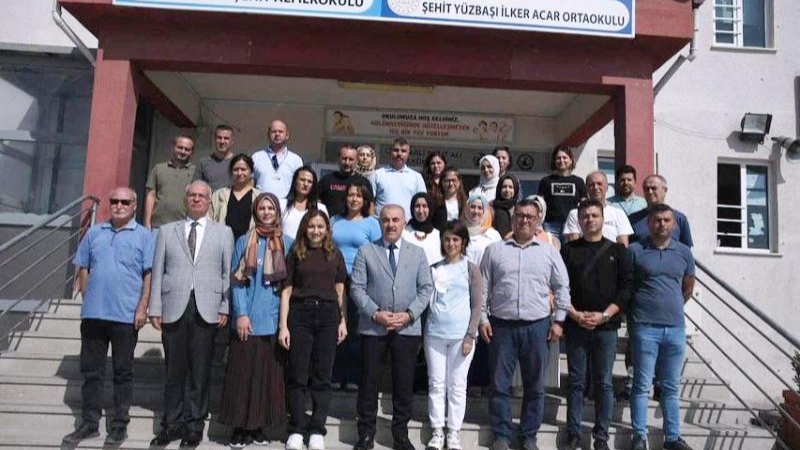 İl Müdüründen Okullara Destek ve İnceleme Ziyaretleri