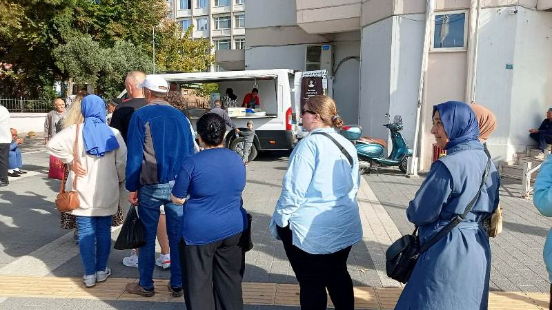 Kapıdağ ATV ve UTV Kulllanıcıları Ali Koyuncu için lokma hayırı düzenledi