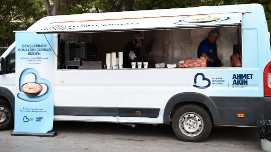 Öğrenciler güne“Günaydın Çorbası” ile başlıyor!